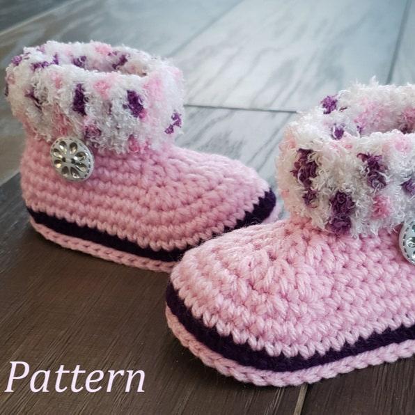 The Laura Baby Girls Set Crochet Pattern