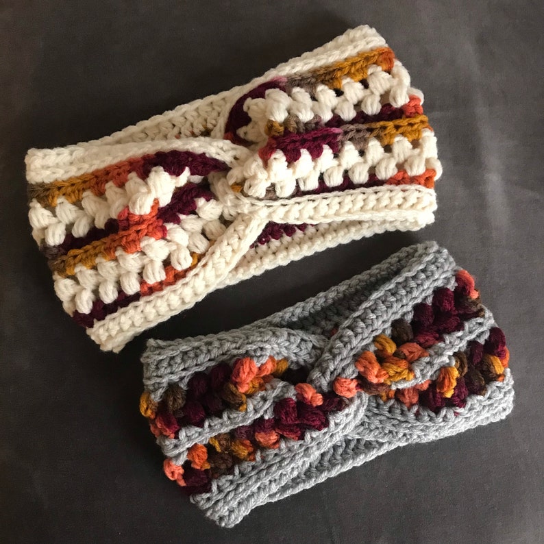 Beech Ridge Headband - Beginner Crochet Pattern