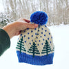 Knitting Pattern - Pine Tree Hat