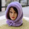 Knit Hooded Cowl Pattern