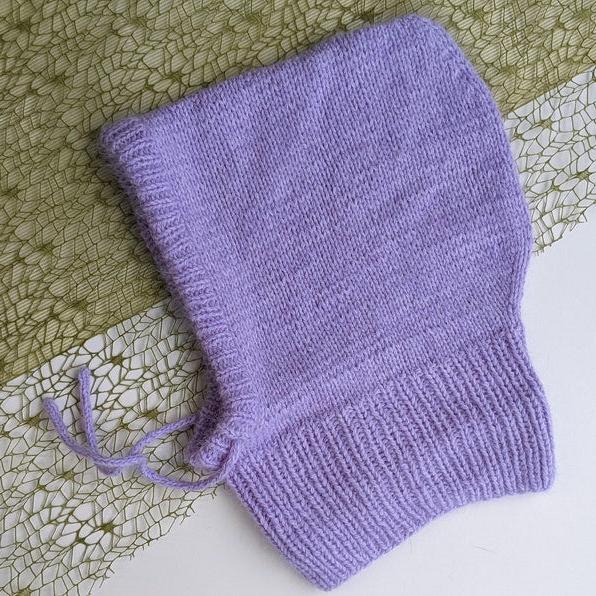 Knit Hooded Cowl Pattern