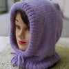 Knit Hooded Cowl Pattern