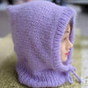 Knit Hooded Cowl Pattern