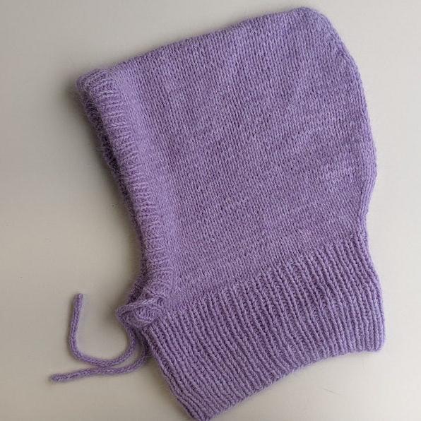 Knit Hooded Cowl Pattern