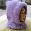 Knit Hooded Cowl Pattern