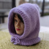 Knit Hooded Cowl Pattern