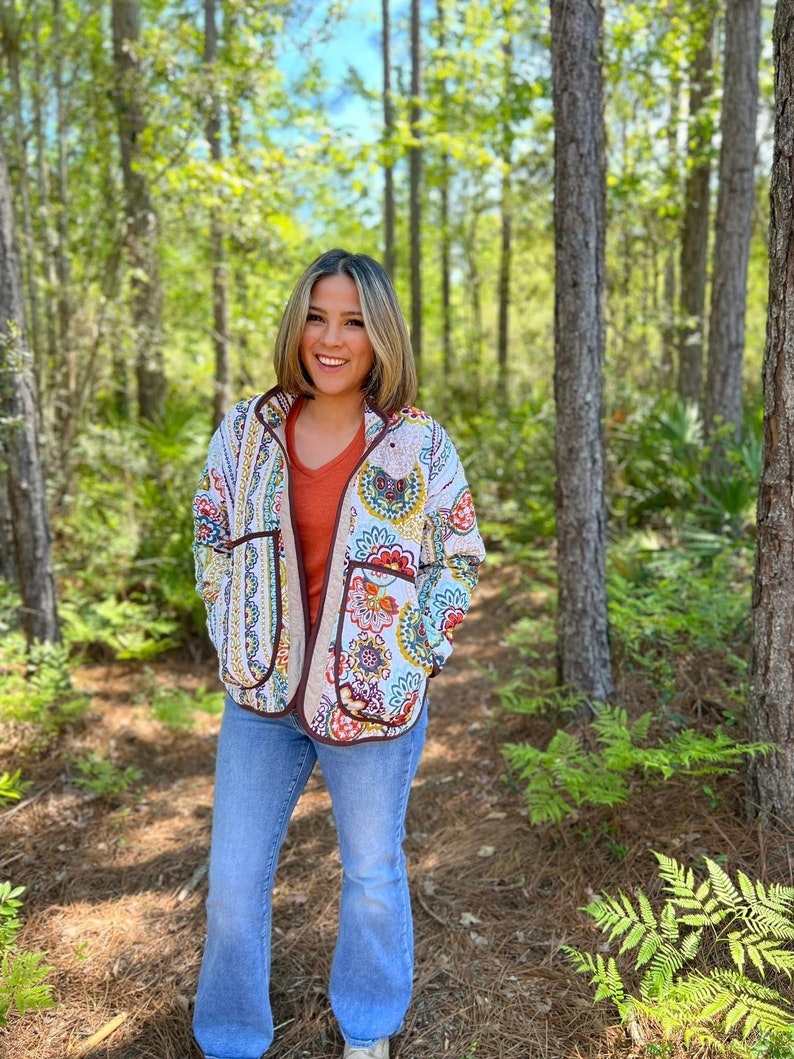 Flora Jacket & Vest Sewing Pattern