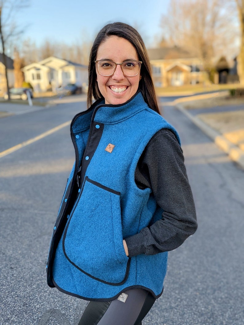 Flora Jacket & Vest Sewing Pattern