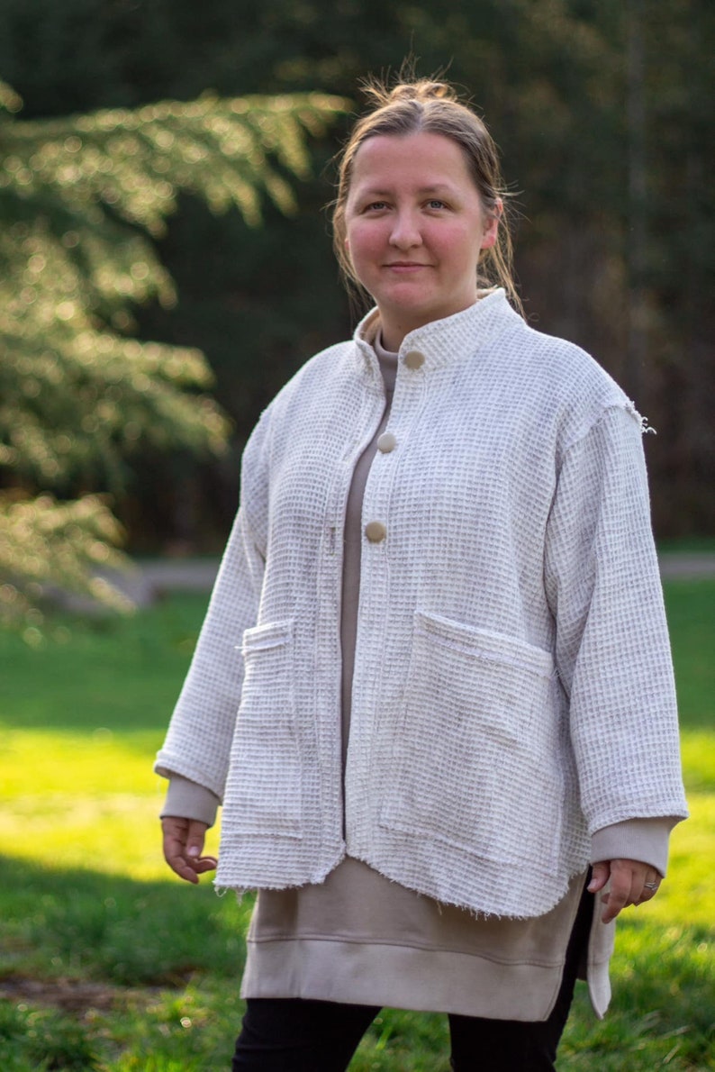 Flora Jacket & Vest Sewing Pattern