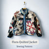 Flora Jacket & Vest Sewing Pattern