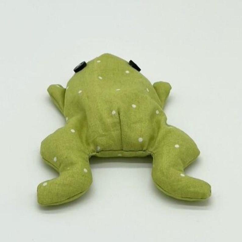 Stuffed Frog Easy Sewing Pattern