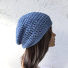 Slouchy Beanie Hat Pattern to Crochet