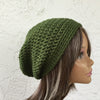 Slouchy Beanie Hat Pattern to Crochet