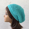 Slouchy Beanie Hat Pattern to Crochet