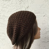 Slouchy Beanie Hat Pattern to Crochet