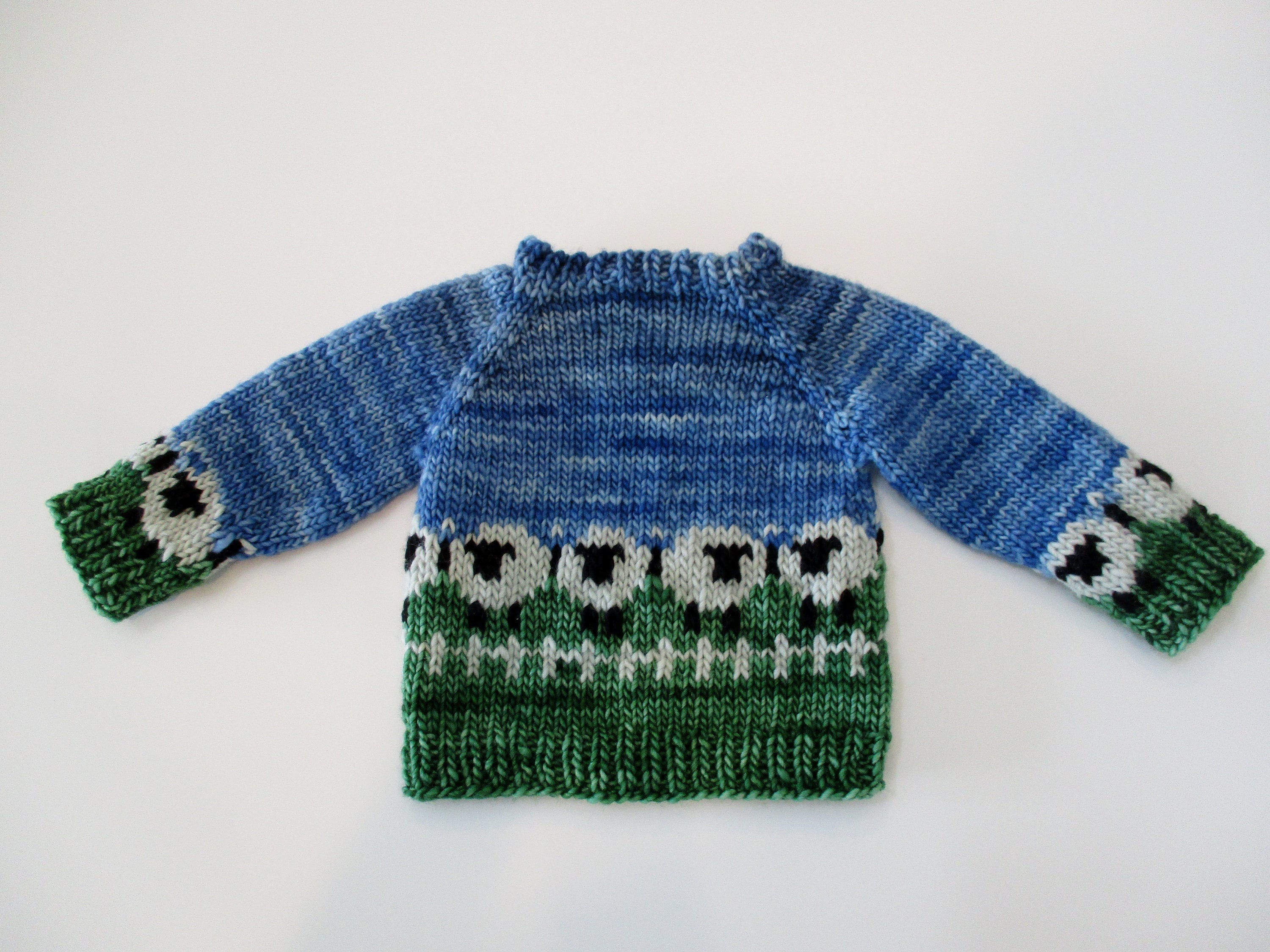 Heepish Little Sweater Knitting