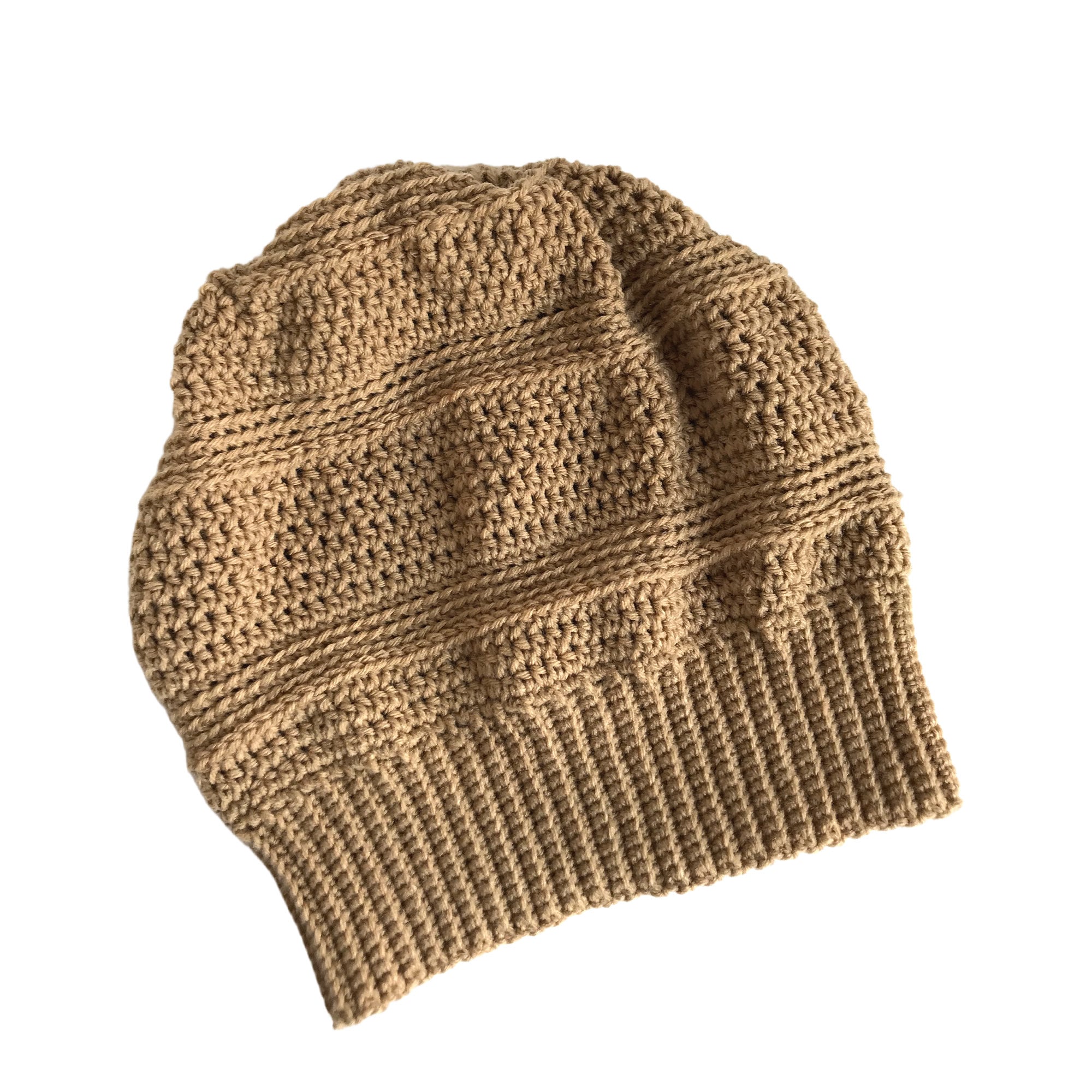 Slouchy Beanie Pattern