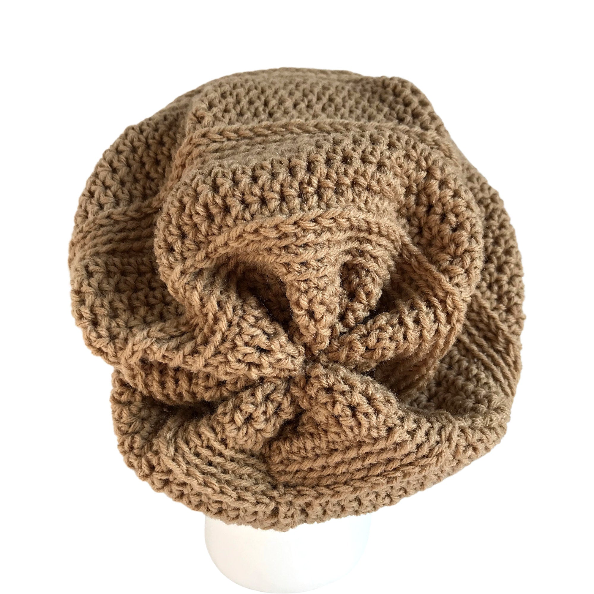 Slouchy Beanie Pattern