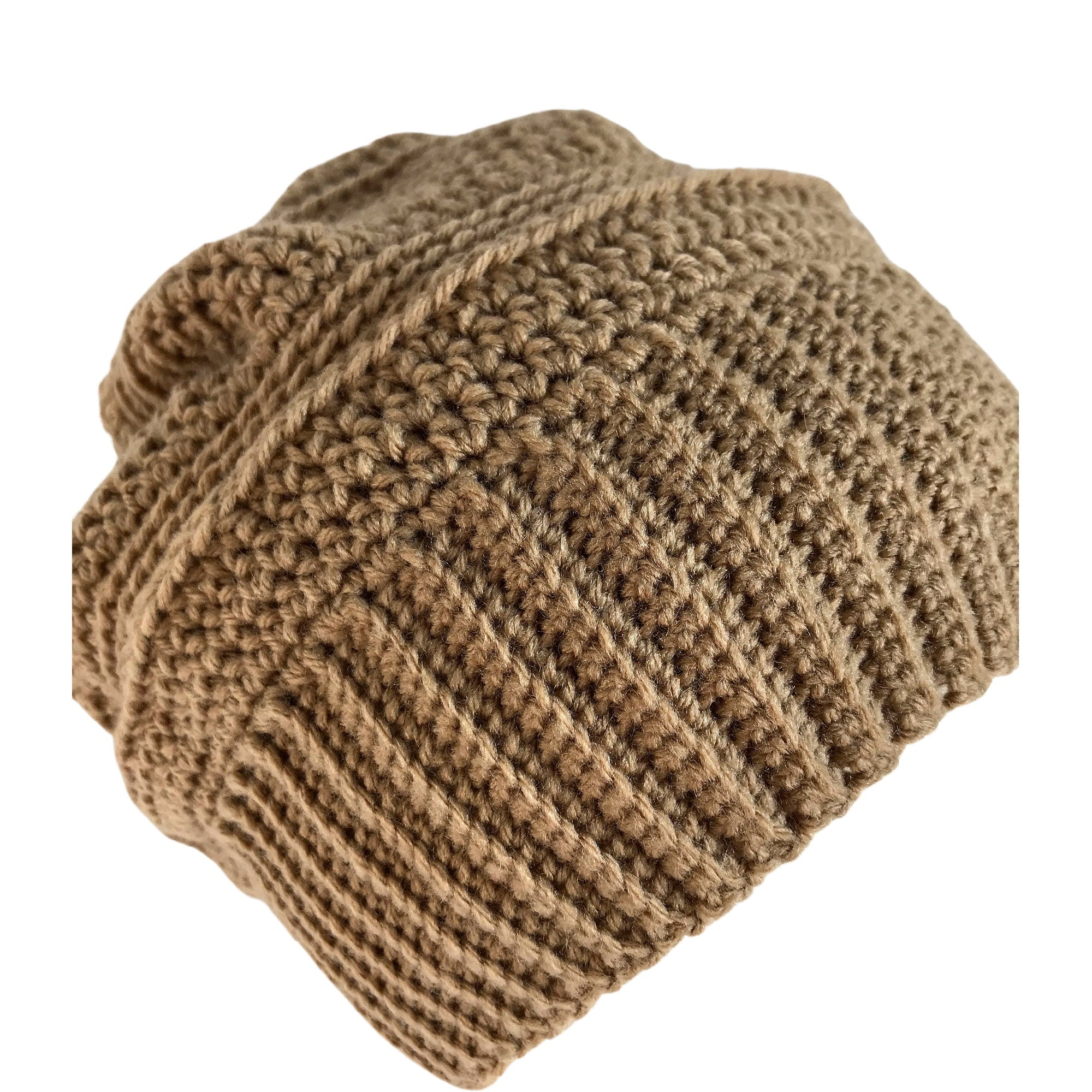 Slouchy Beanie Pattern