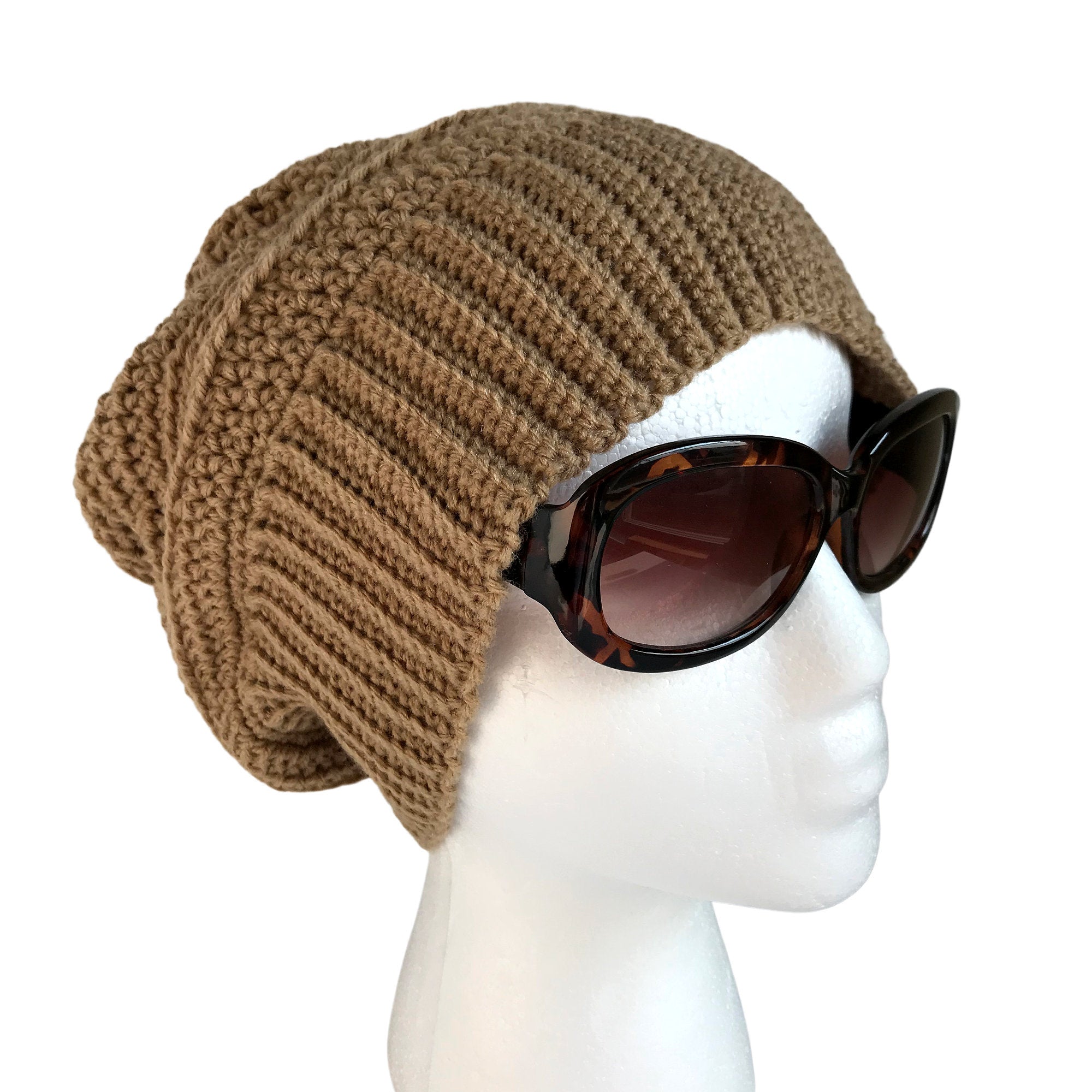 Slouchy Beanie Pattern