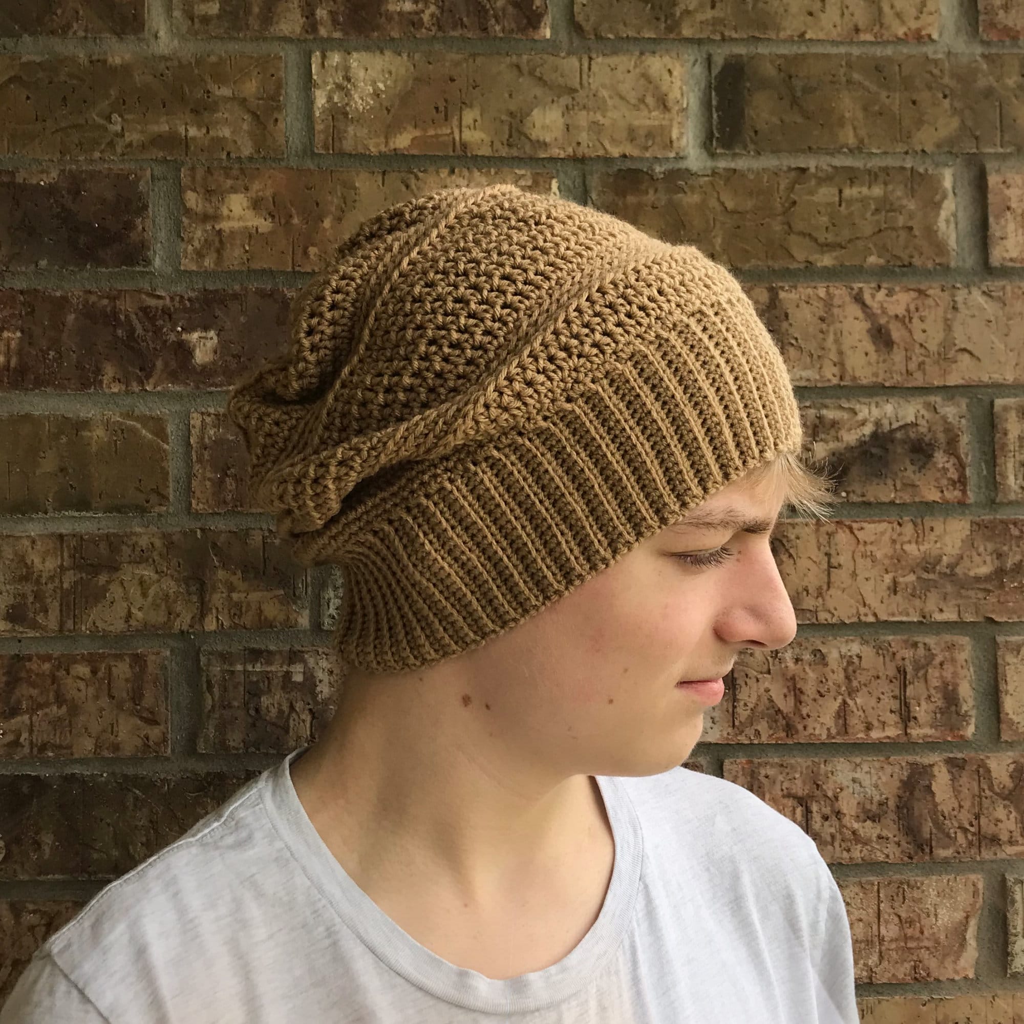 Slouchy Beanie Pattern