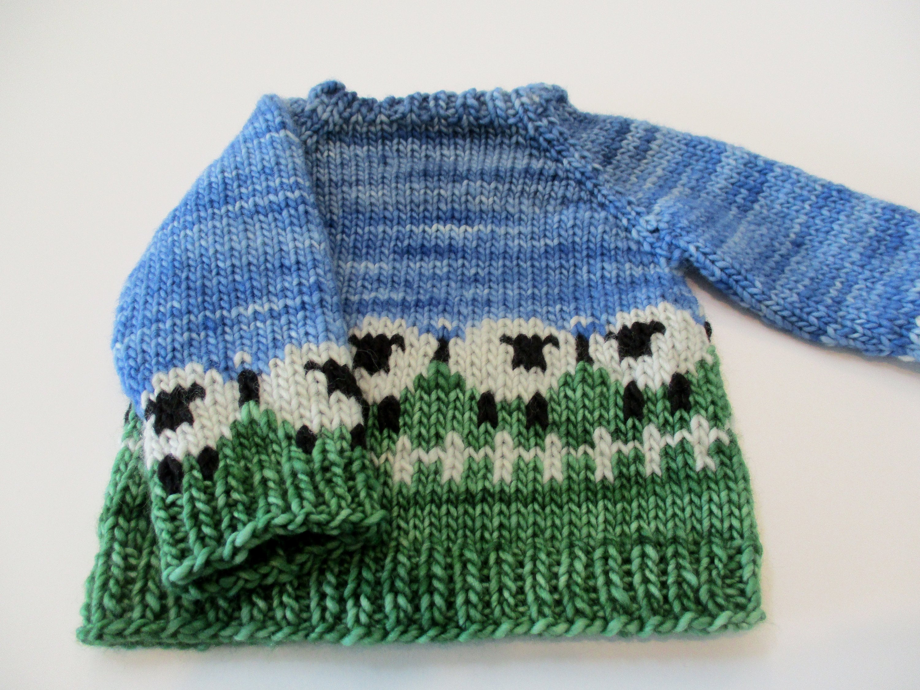 Heepish Little Sweater Knitting