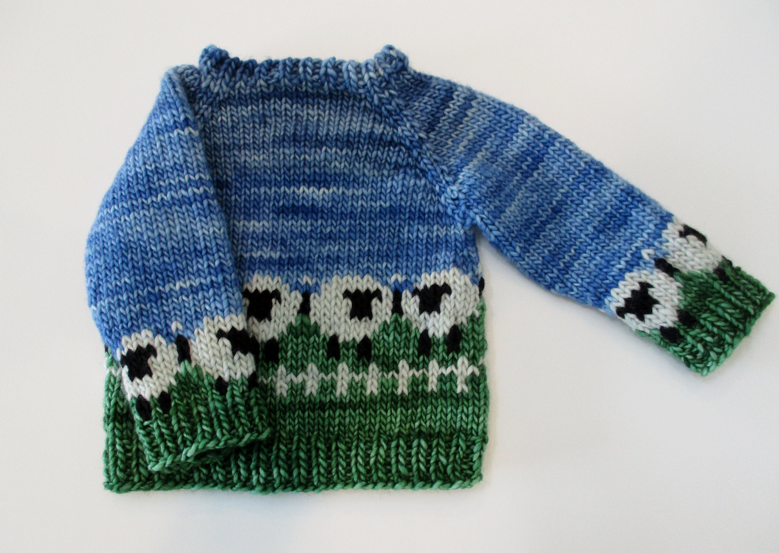 Heepish Little Sweater Knitting