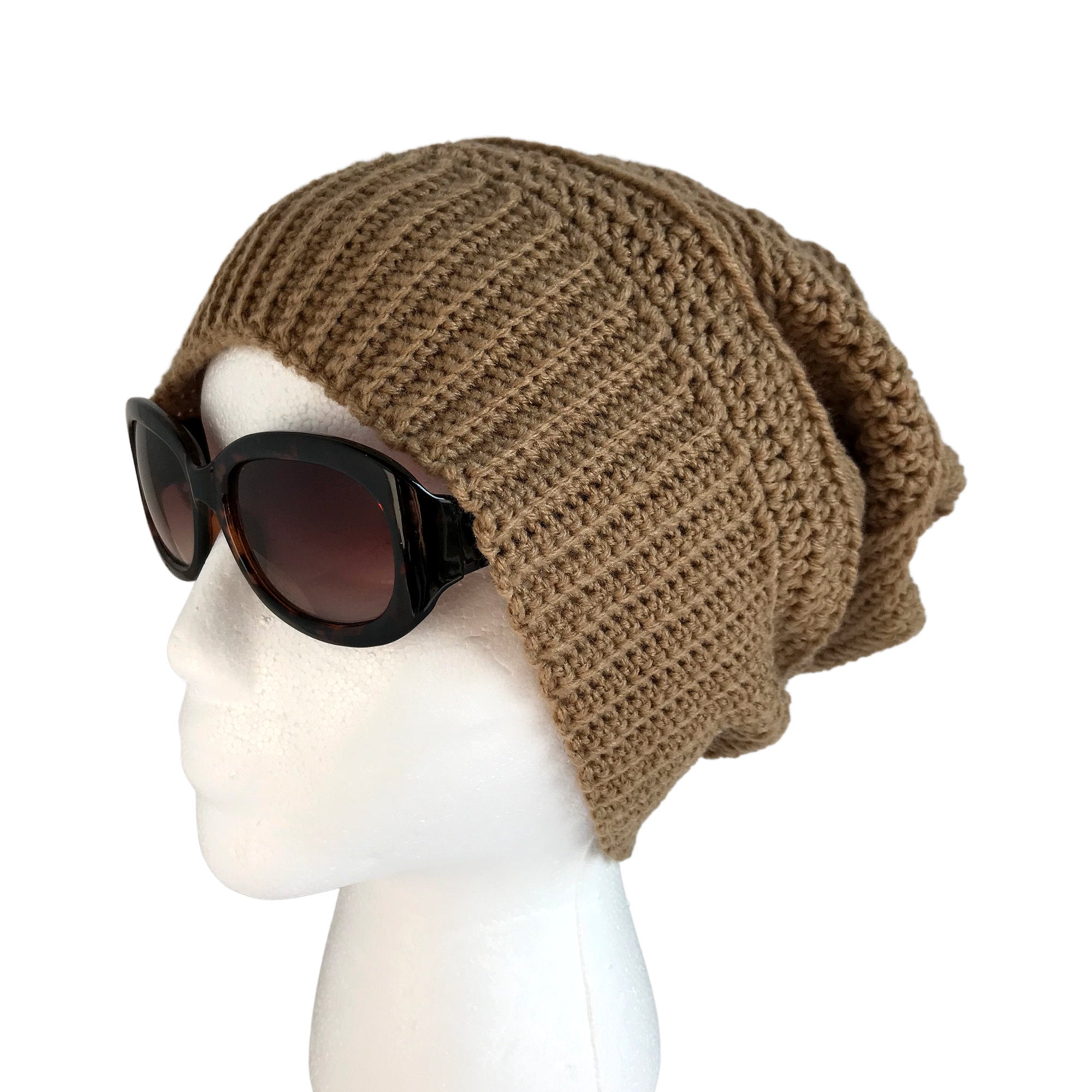 Slouchy Beanie Pattern