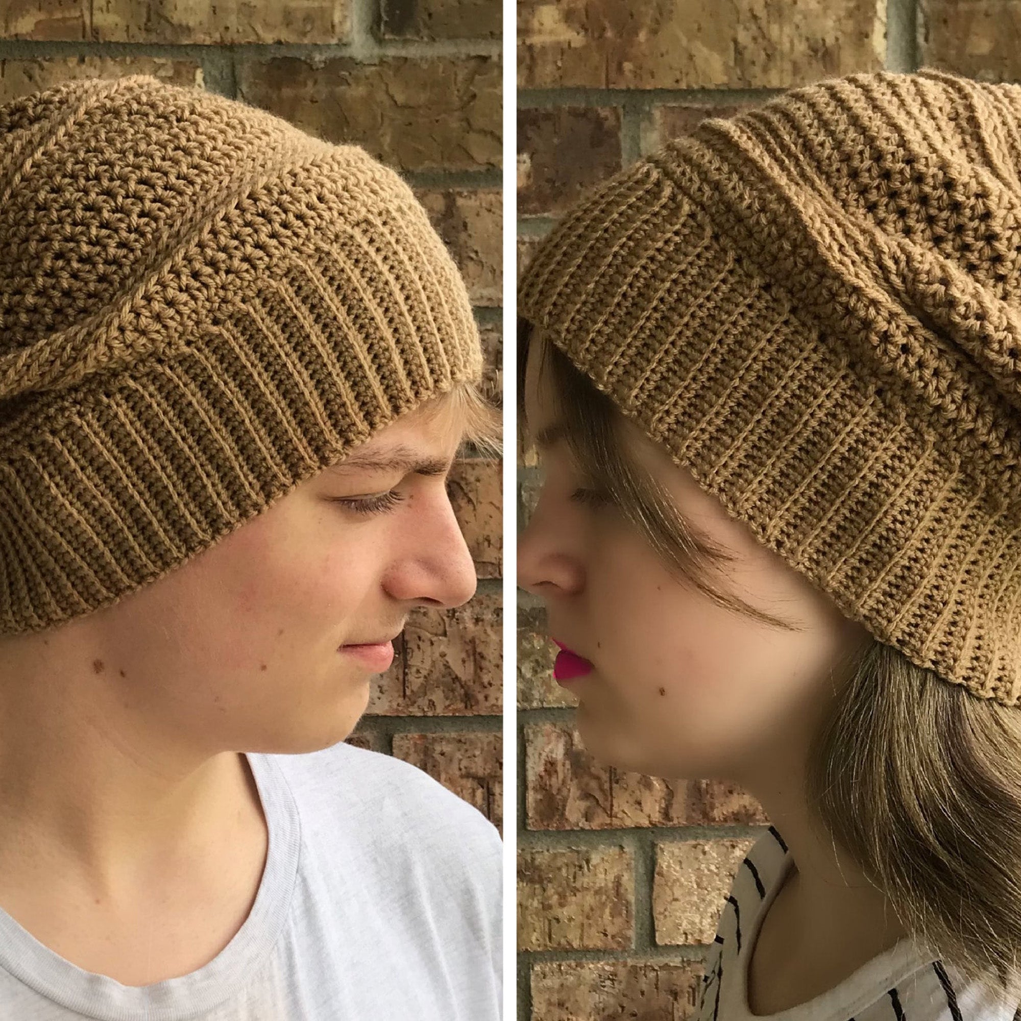 Slouchy Beanie Pattern