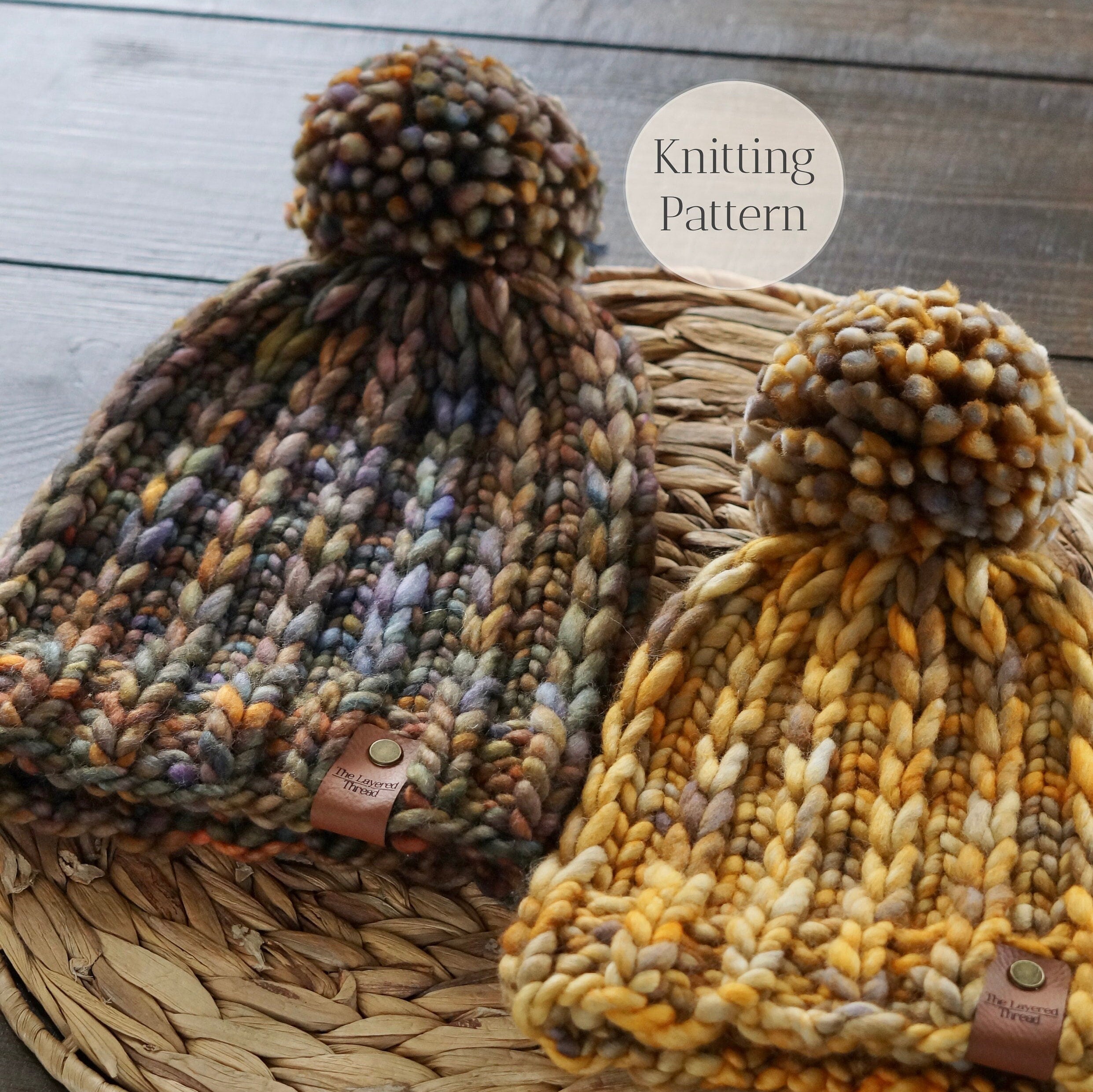 Knit Hat Pattern