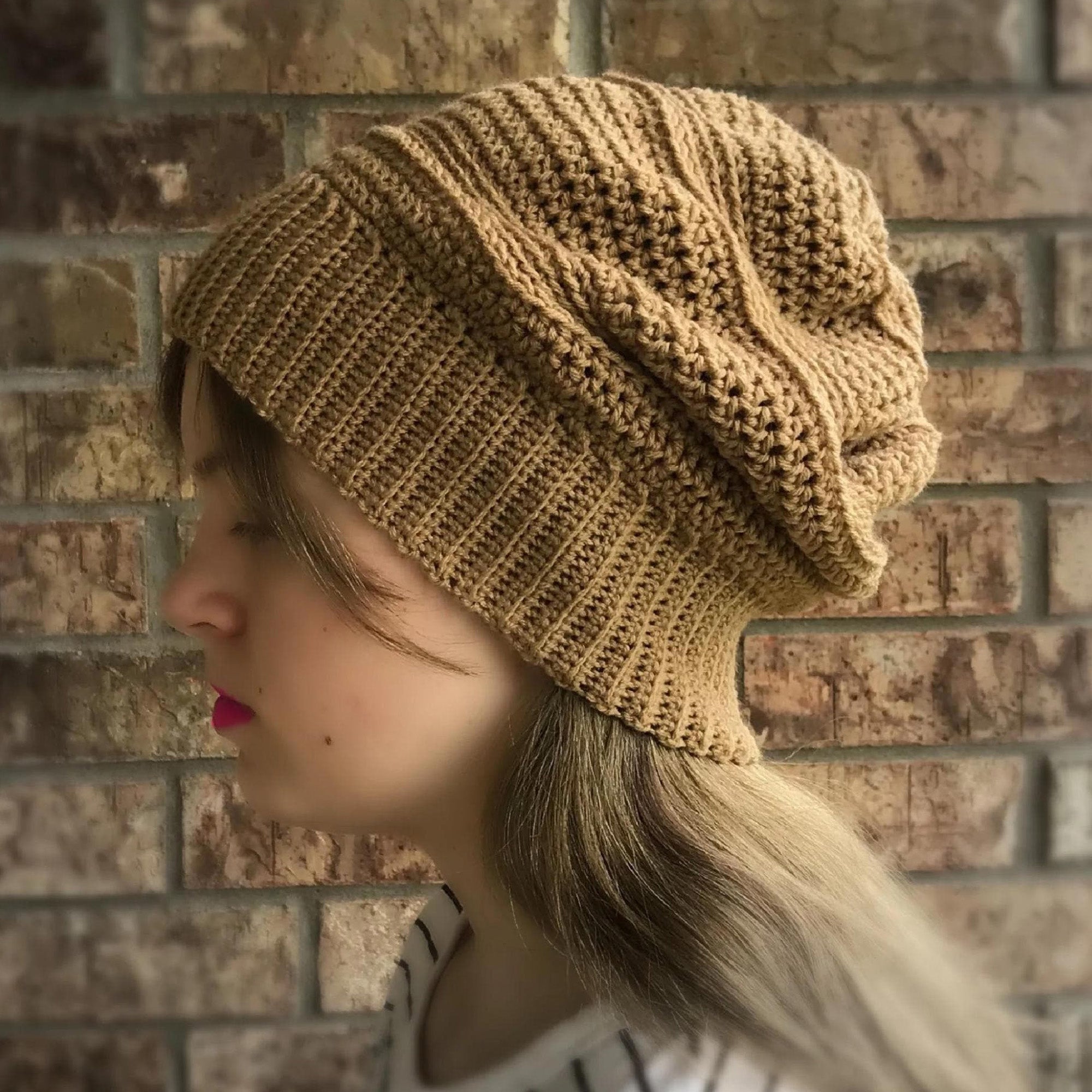 Slouchy Beanie Pattern