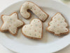 Felt Gingerbread Christmas Ornaments