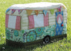 Vintage Caravan Sewing Machine Cover Pattern