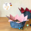 Fabric basket sewing pattern