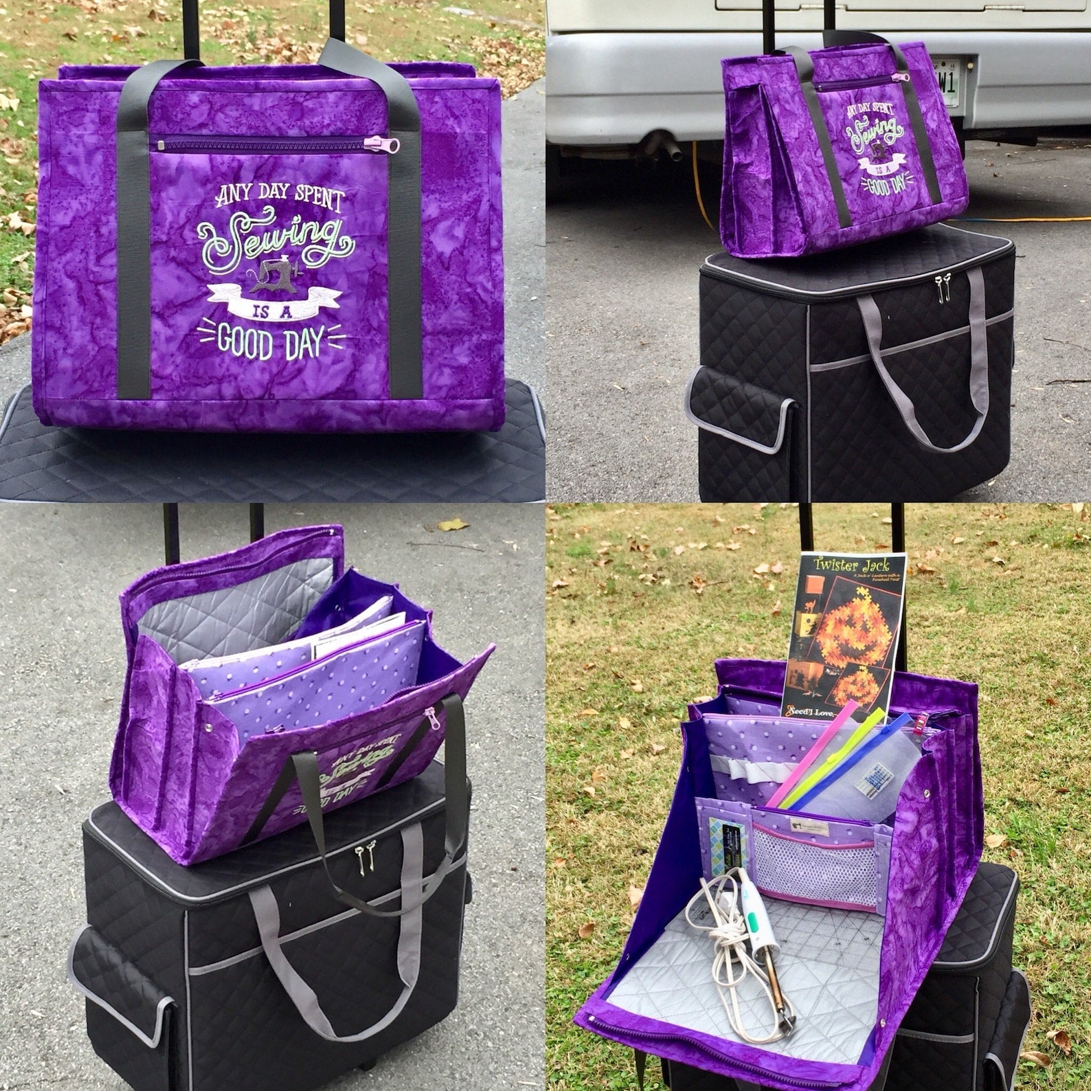 Ultimate Carry All Bag-sewing pattern