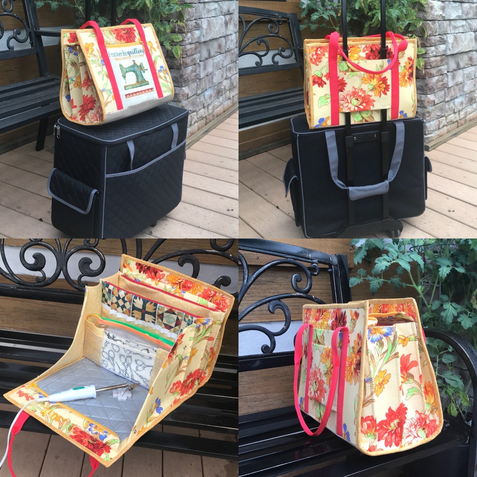 Ultimate Carry All Bag-sewing pattern