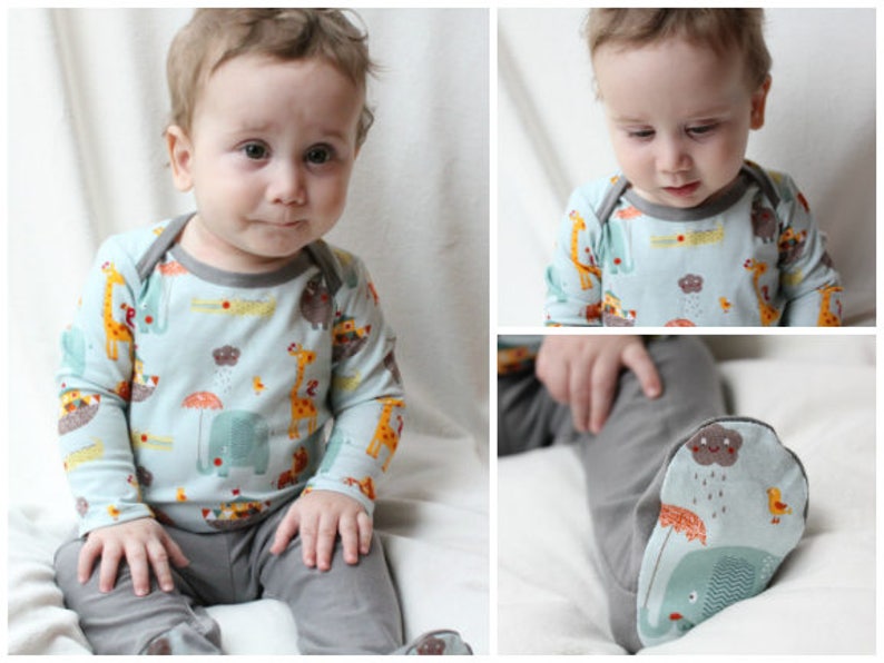 Baby Basics Bodysuit and Pants