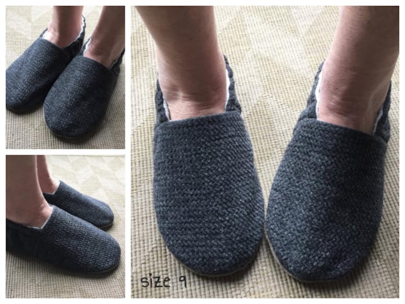 Youth-Women's Slipper Pattern