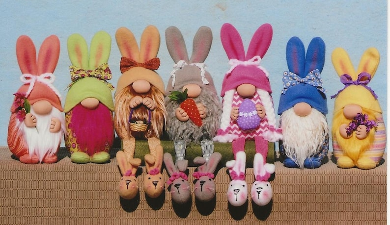 Adorable Bunny Gnomes