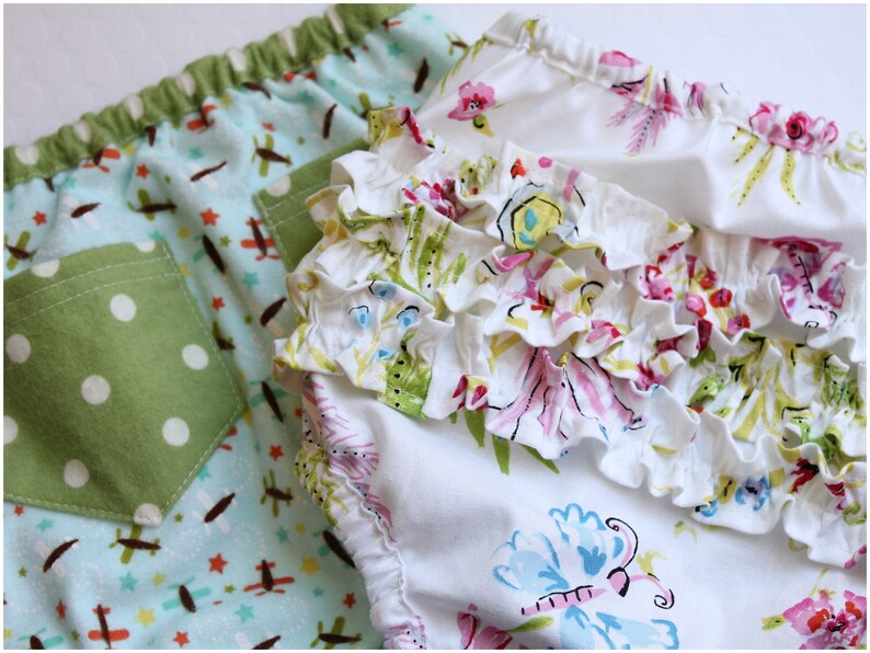 Diaper Cover - Sewing Pattern