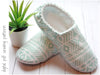 Youth-Women's Slipper Pattern