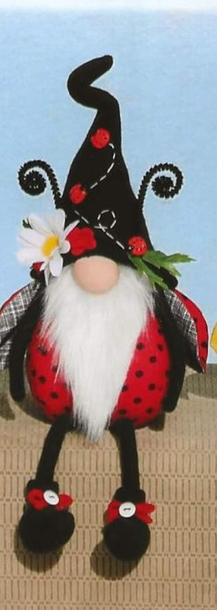 Primitive Gnome Garden Bugs Pattern