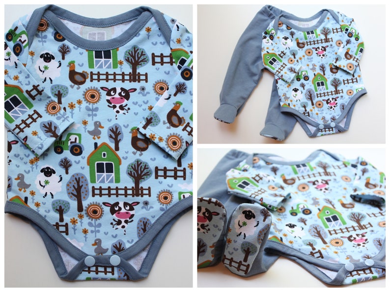 Baby Basics Bodysuit and Pants