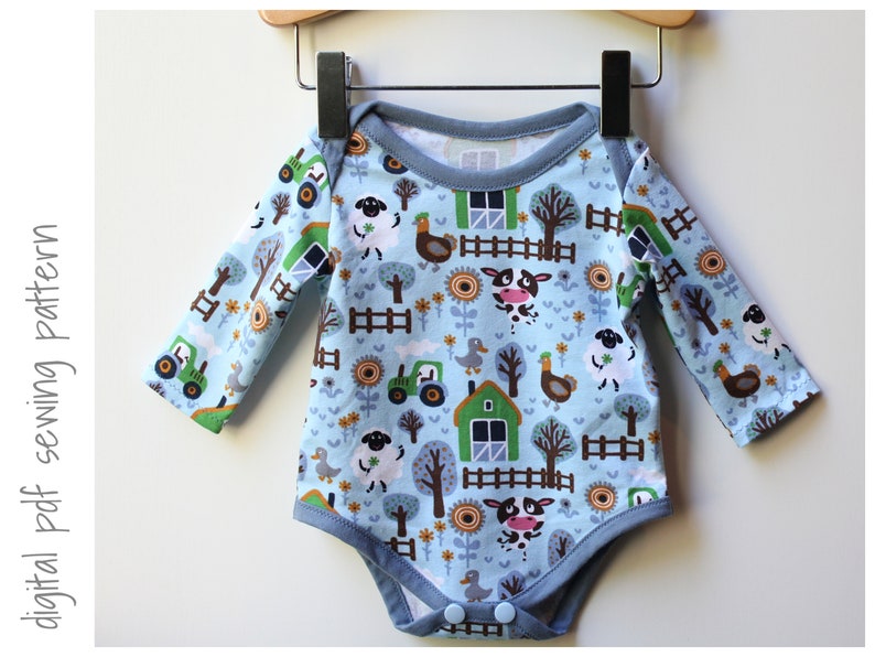 Baby Basics Bodysuit and Pants