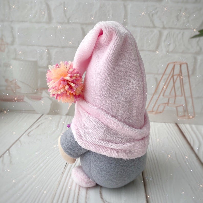 Whimsical Pincushion Gnome sewing pattern