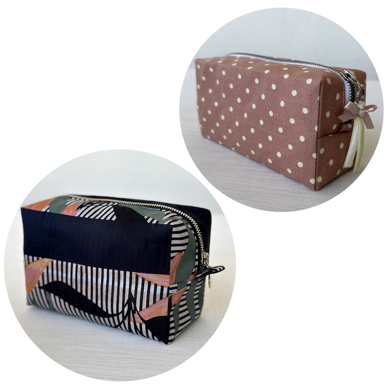 Make Up Bag PDF Sewing Pattern