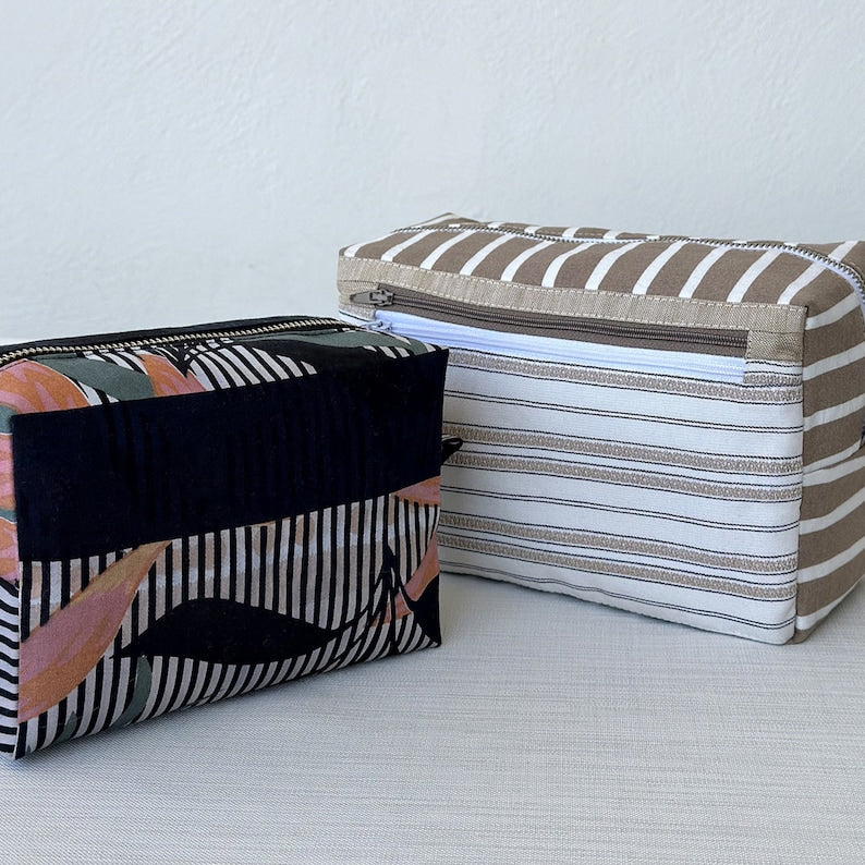 Make Up Bag PDF Sewing Pattern