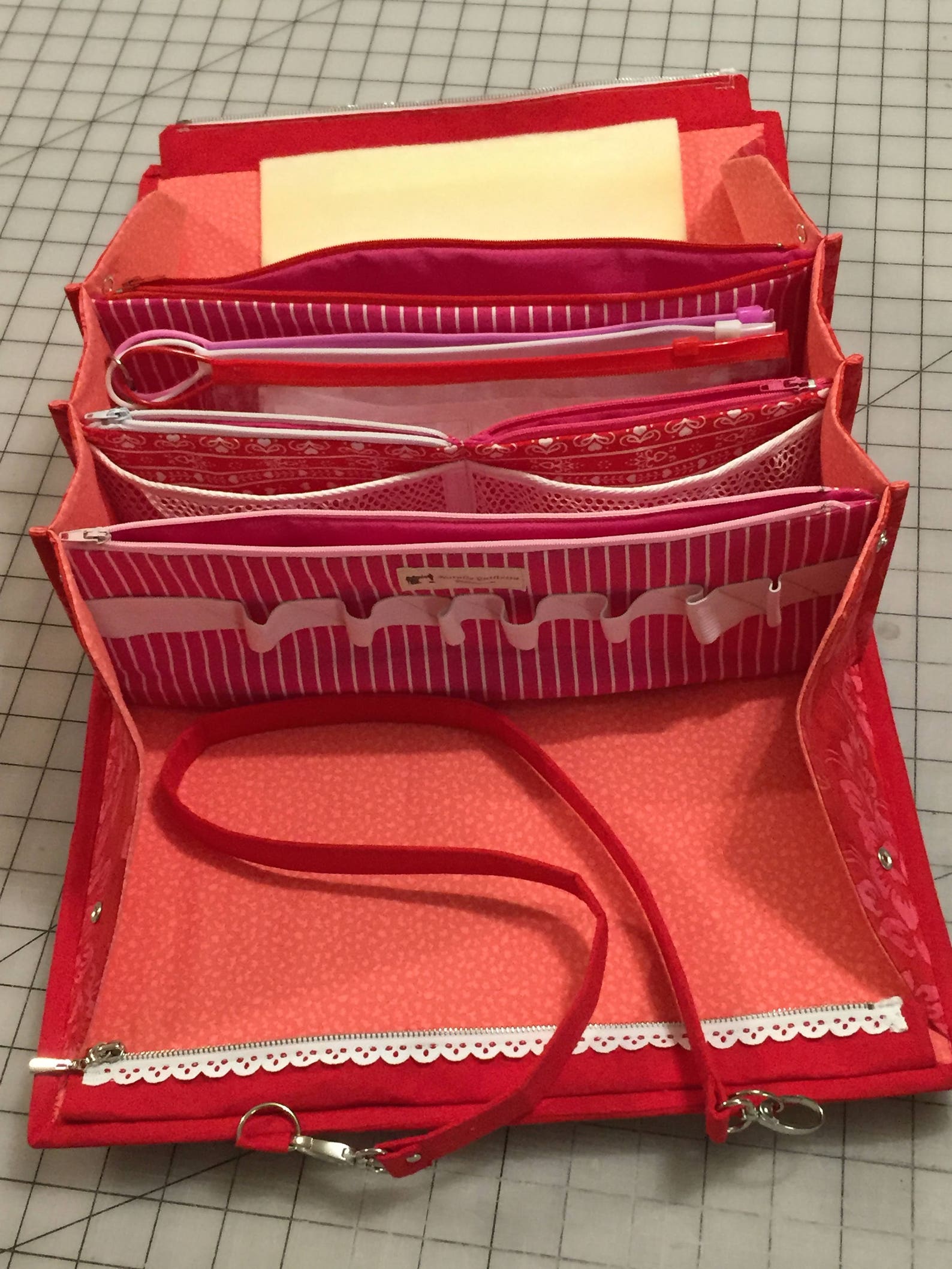 Quilters Organizer Bag - sewing pattern