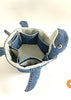 Sew fabric basket, Turtle sewing pattern